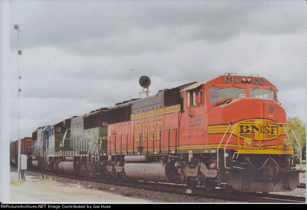 BNSF 9286 West